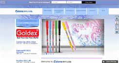 Desktop Screenshot of ostern.co.in