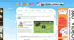 Desktop Screenshot of ostern.at
